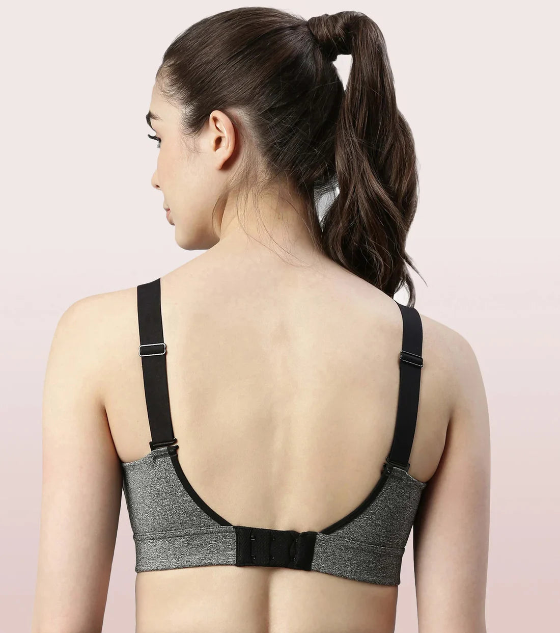 Enamor SB18 Convertible Back High Impact Bra - Padded - Wirefree