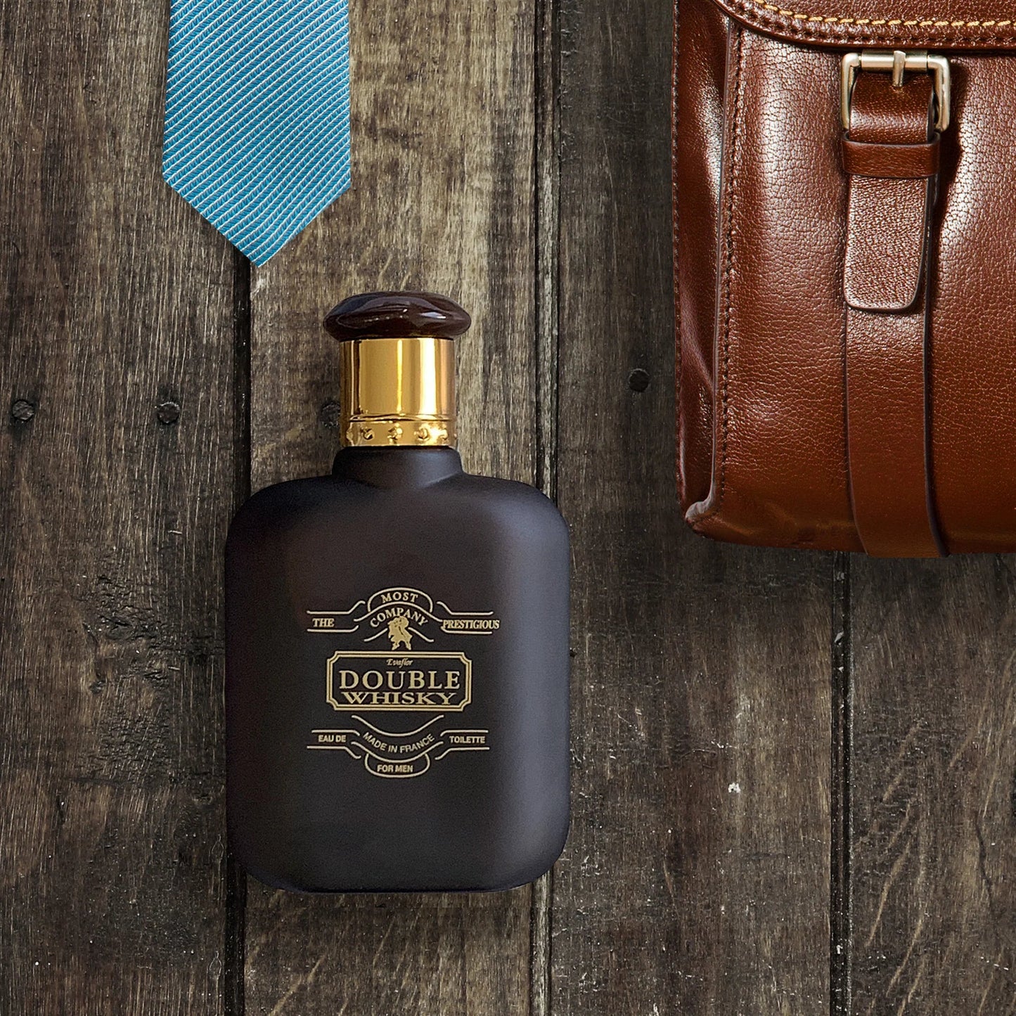 EVAFLOR PARIS WHISKY DOUBLE• Eau de Toilette 100 ml • Men's Perfume