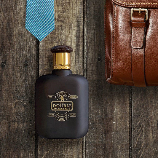 EVAFLOR PARIS WHISKY DOUBLE• Eau de Toilette 100 ml • Men's Perfume