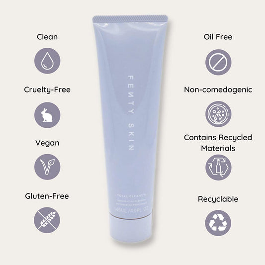Fenty Skin Total Cleanser Remove It All 145ml