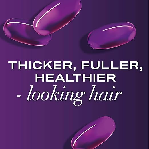 OGX Thick & Full + Biotin & Collagen Volumizing Shampoo for Thin Hair, Thickening Shampoo with Vitamin B7 & Hydrolyzed Wheat Protein, Paraben-Free, Sulfate-Free Surfactants, 385ml