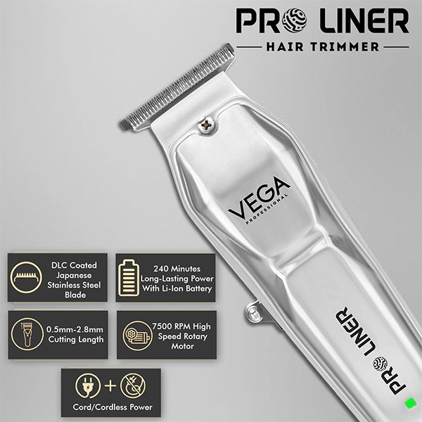 Vega Professional Pro Liner Hair Trimmer VPPHT-03