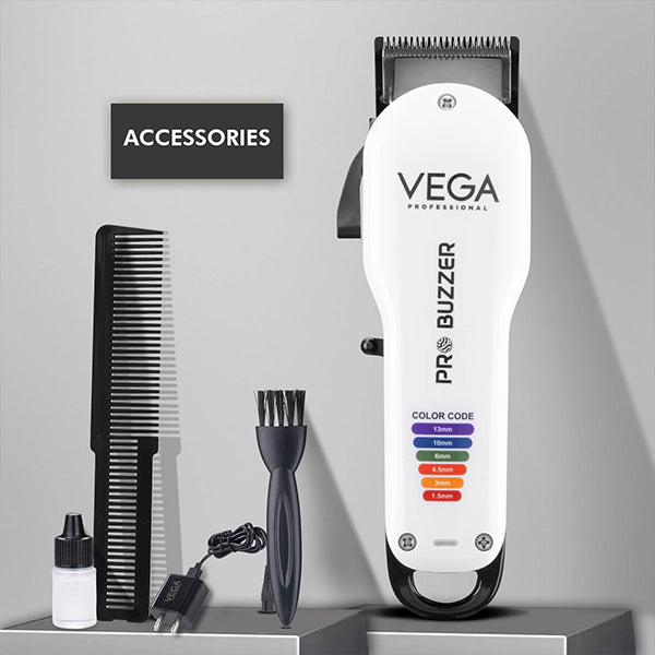 Vega Professional Pro Buzzer Hair Clipper VPMHC-08