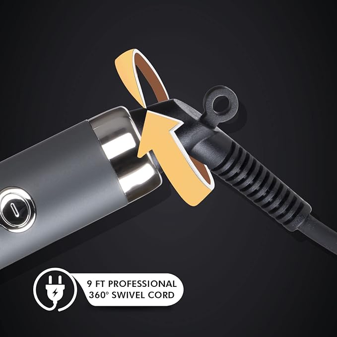 VEGA PROFESSIONAL Pro Cera Curls 19mm Curling Tong