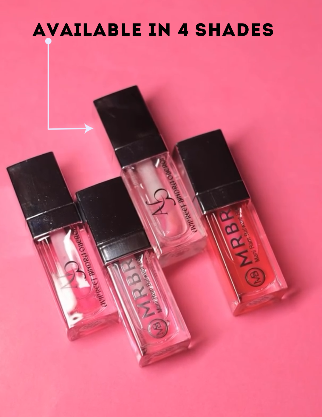 MRBR x AB AVIPREET BINDRA OBEROI LIP OIL FOR A GLOSSY LOOK 10ml