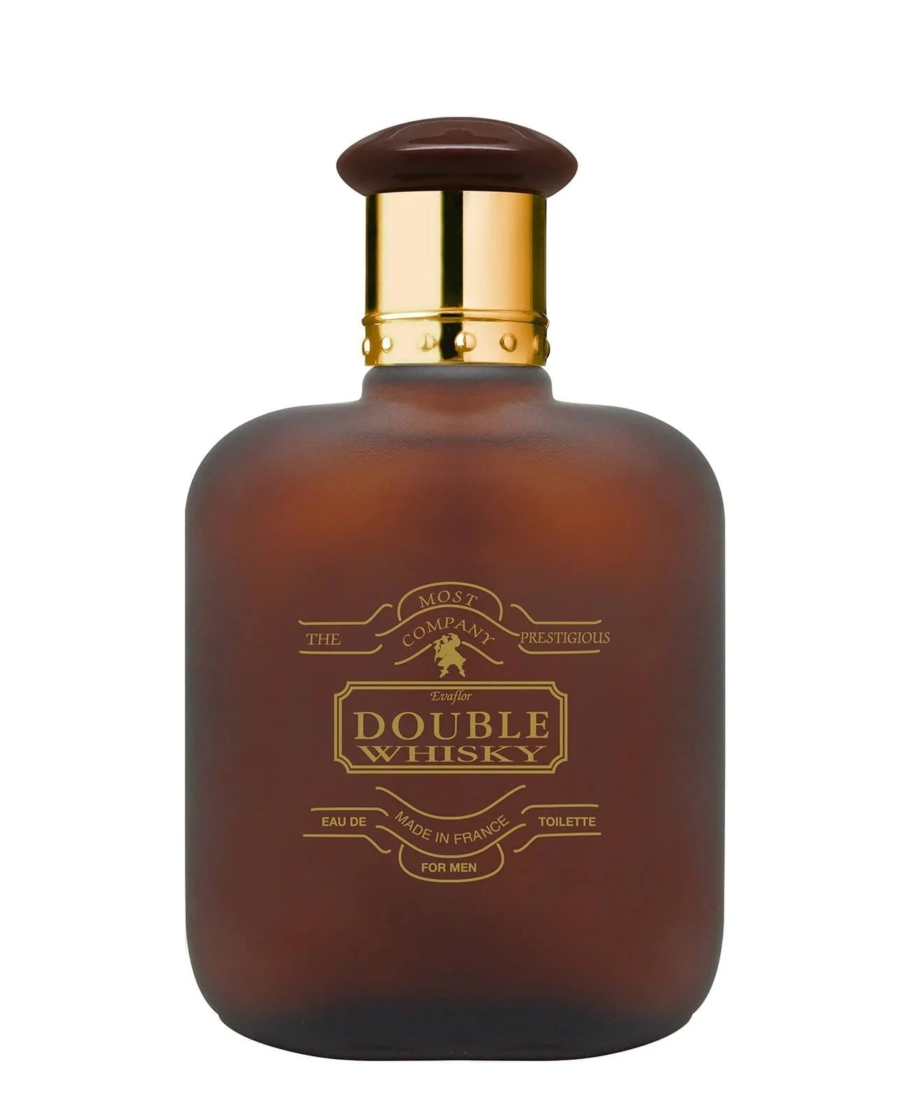 EVAFLOR PARIS WHISKY DOUBLE• Eau de Toilette 100 ml • Men's Perfume