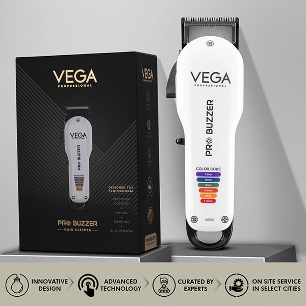 Vega Professional Pro Buzzer Hair Clipper VPMHC-08