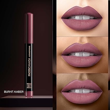 FACES CANADA Ultime Pro HD Intense Matte Lipstick + Primer