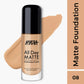 Nykaa All Day Matte Long Wear Liquid Foundation For Normal To Combination Skin 30ml
