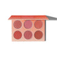 Sheglam Floral Flush Blush Palette-Blushing Bouquet
