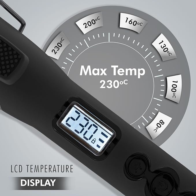 VEGA PROFESSIONAL Pro Cera Curls 22mm Curling Tong