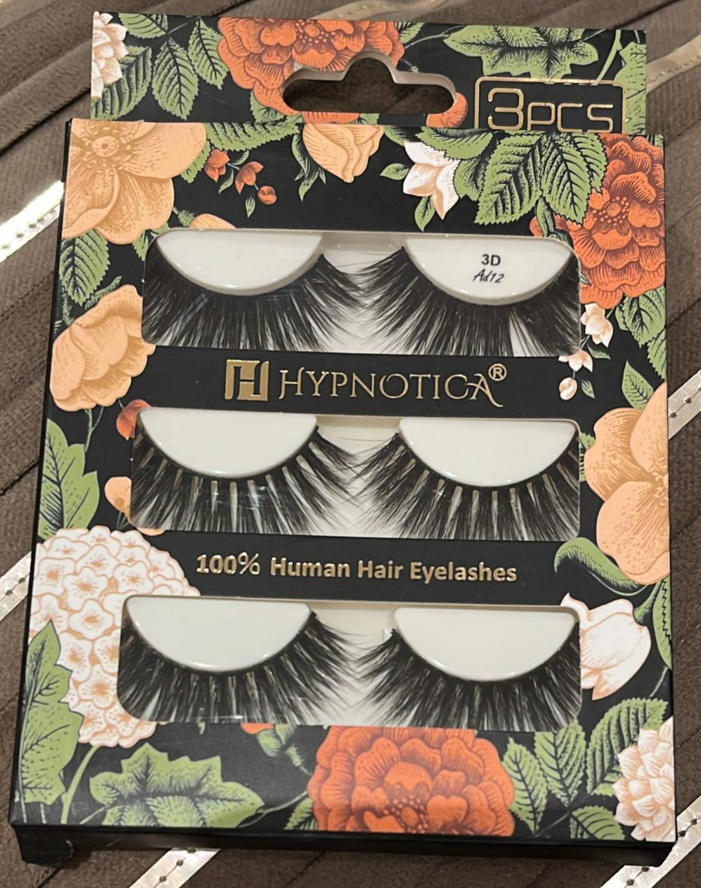 Hypnotica 3D Eye Lashes 3Pc Set