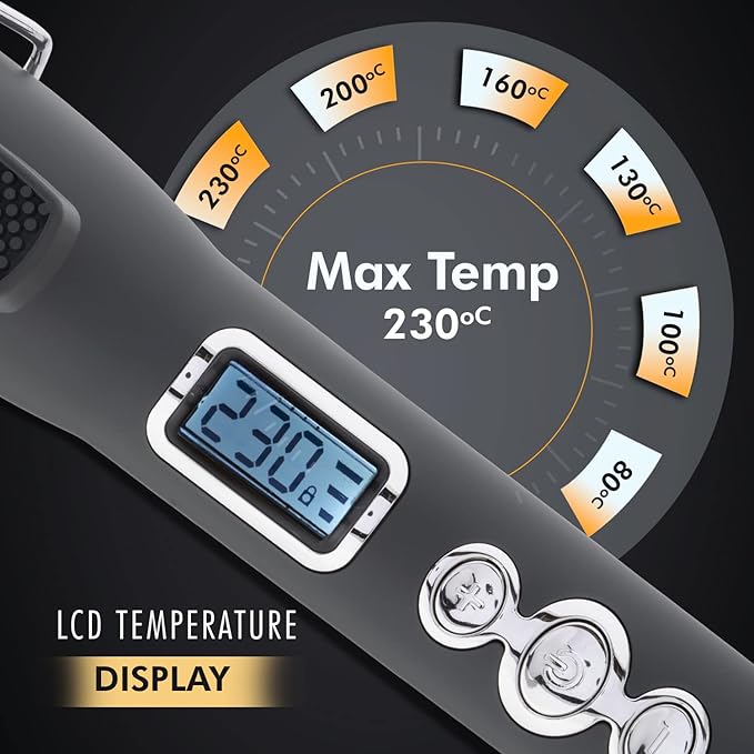 VEGA PROFESSIONAL Pro Cera Curls 25mm Curling Tong