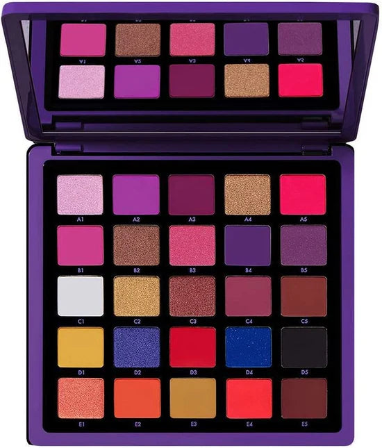 ANASTASIA BEVERLY HILLS NORVINA COLLECTION PRO PIGMENT EYE SHADOW PALETTE