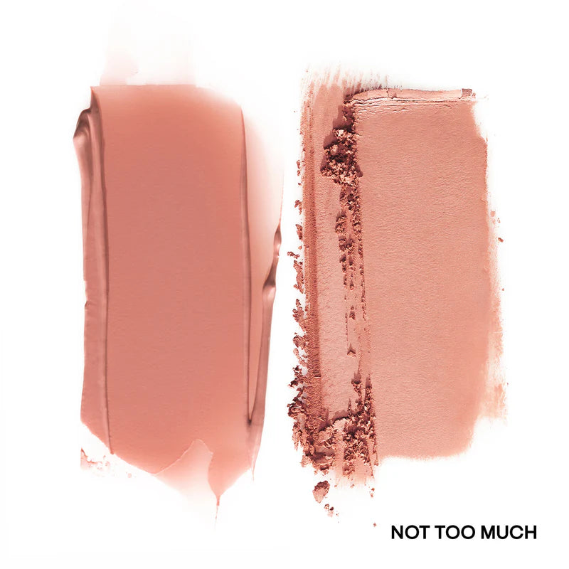 Patrick Ta For Face Double-Take Creme & Powder Blush Duo Creme Double Tenue & Poudre Blush