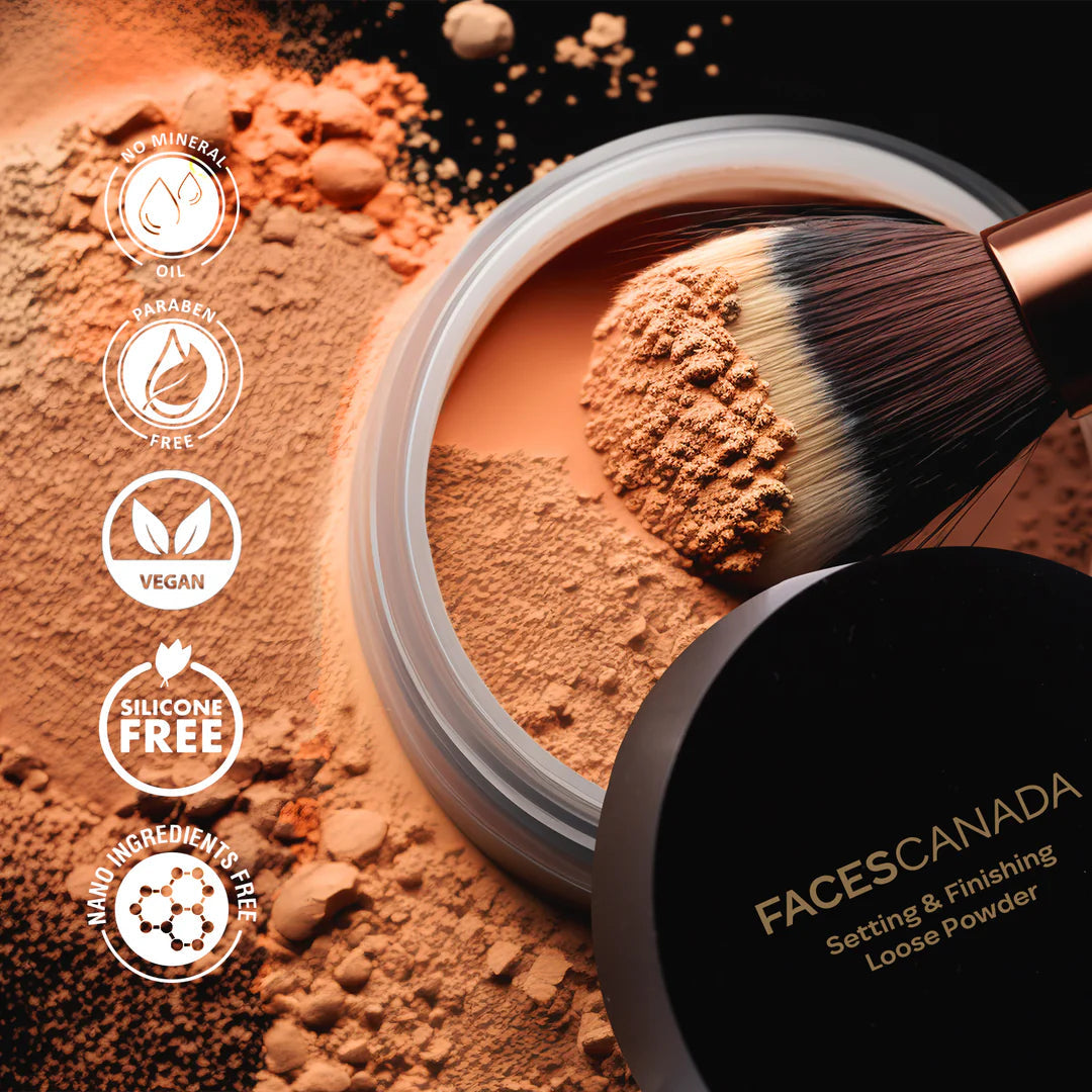 Faces Canada Setting and Finishing Loose Powder