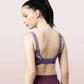 Enamor SB18 Convertible Back High Impact Bra - Padded - Wirefree