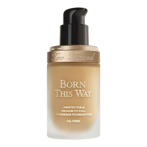 Too Faced Born This Way Oil Free Undetectable Medium-To Full Coverage Foundation 30 ml