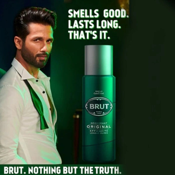 Brut Paris Original Long Lasting Deodorant 200ml