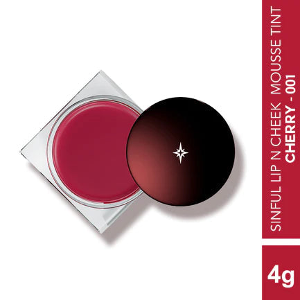 Colorbar Made For Magic Sinful Lip N Cheek Mousse Tint 4gm