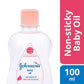 Johnson's Baby Oil with Vitamin E 100ml