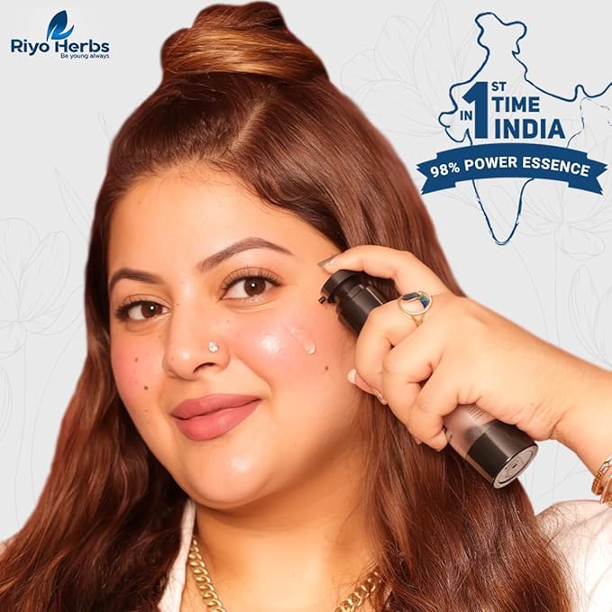 Riyo Herbs Advanced Snail Mucin 98 Essence Serum 50ml | Enrich with Hyaluronic Acid and Lactic Acid For Glowing & Hydrating Skin | Korean Skincare