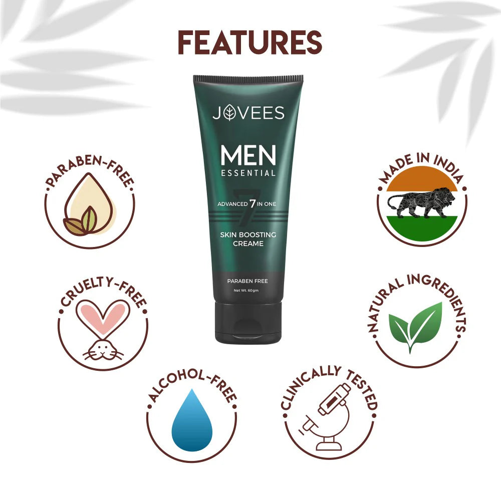 Jovees Men Advanced 7 in-1 Skin Boosting Creame 60g
