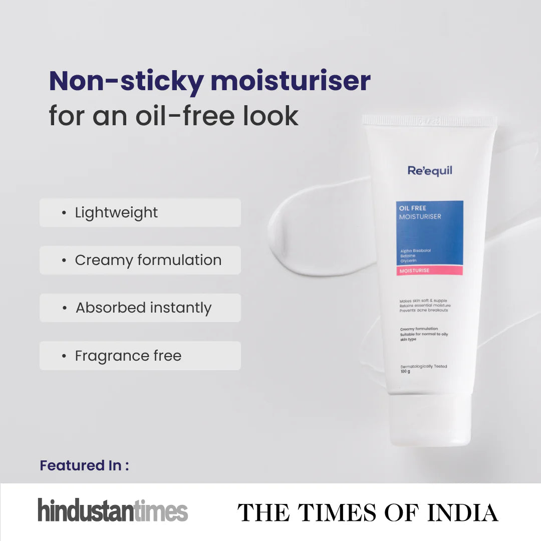 Re'equil Oil Free Moisturiser 100g