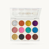 Mars Glitter Eyeshadow Palette 12g