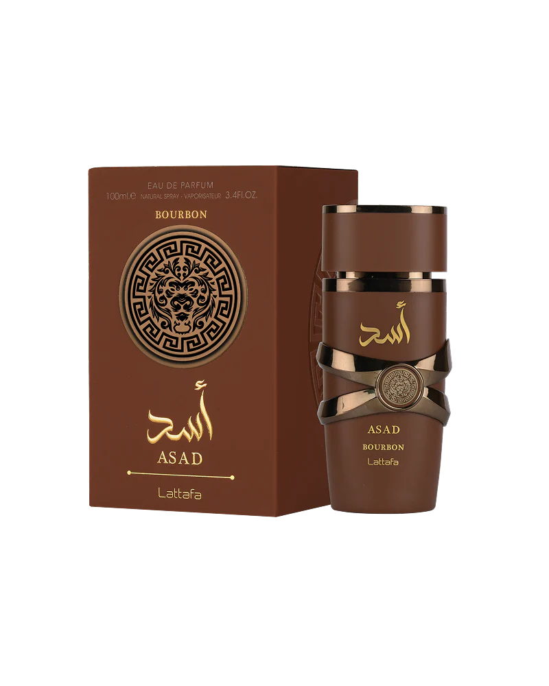 Lattafa Asad Bourbon Eau De Parfum 100ml