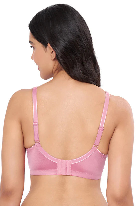 AMANTE-BRA78001 Elegant Support Non-padded & Non-wired Bra