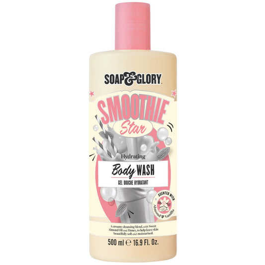 Soap & Glory Smoothie Star Hydrating Body Wash Gel Douche Hydratant 500ml