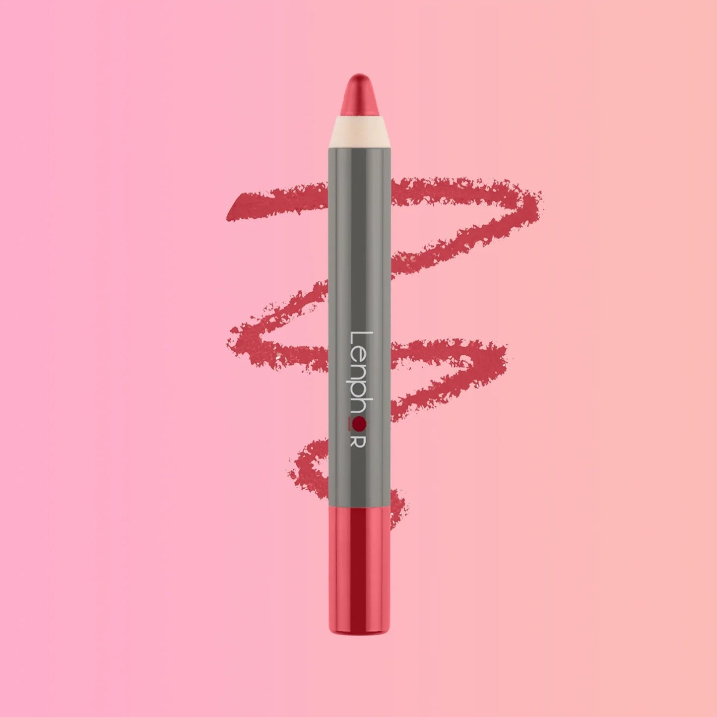 Lenphor Matte Crayon Lipstick Cruelty Free