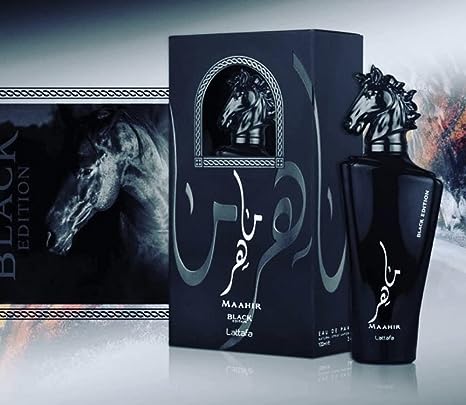 Lattafa Maahir Black Edition 100ml EDP for Men and Women