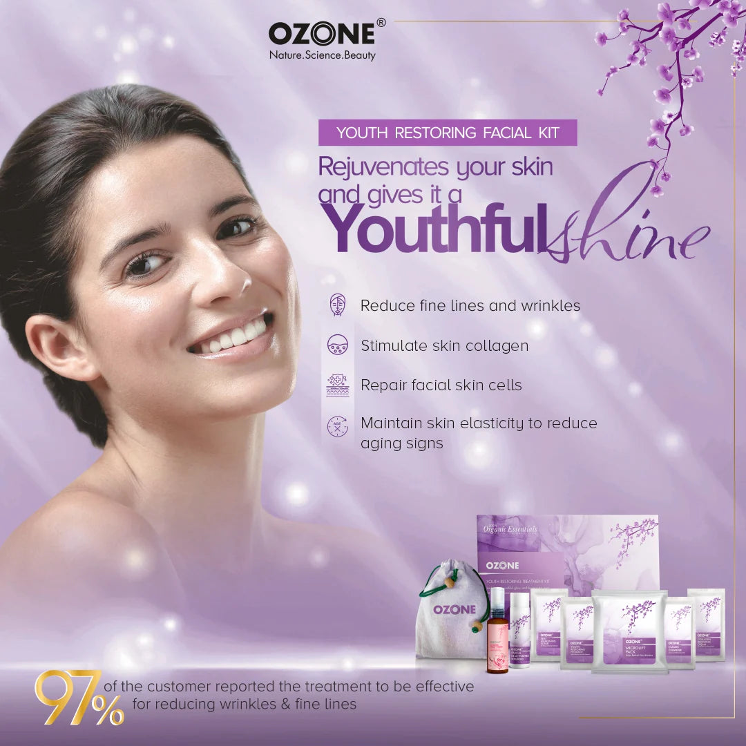 ozone Youth Restoring Treatment Kit 6 steps