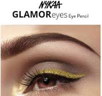 Nykaa Glamoreyes Colour Eye Pencil Kajal (1.2g)