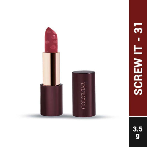 COLORBAR SINFUL MATTE LIPCOLOR - LUXE COLLECTION 3.5g