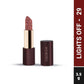 COLORBAR SINFUL MATTE LIPCOLOR - LUXE COLLECTION 3.5g