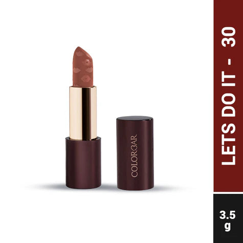 COLORBAR SINFUL MATTE LIPCOLOR - LUXE COLLECTION 3.5g