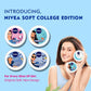 NIVEA Soft Entertainer College Edition Moisturizer for Face, Hand & Body, Non Sticky Cream 300ml