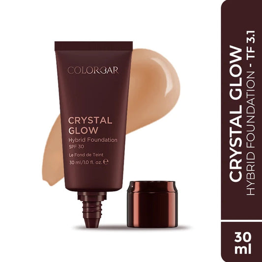 Colorbar Crystal Glow Hybrid Foundation spf 30 30ml