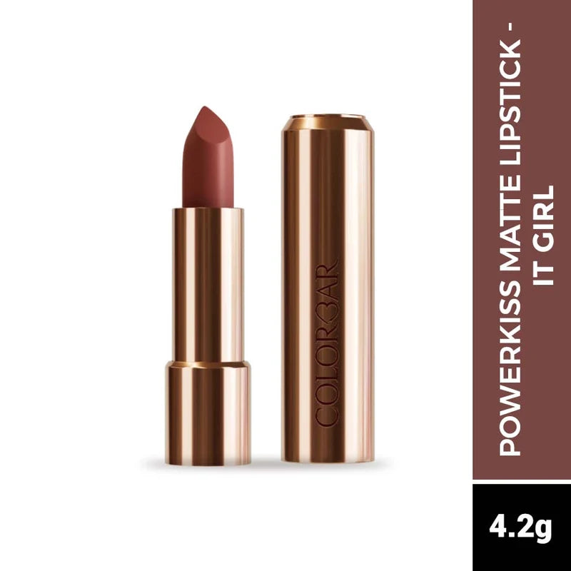 COLORBAR POWERKISS MATTE LIPSTICK