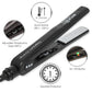 Ikonic Professional Hair Crimper Slim Titanium Crimp 2.0 Nano Micro Crimper Black