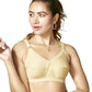 floret Women's Cotton Non-Padded Non-Wired Regular Crossfit Bra