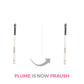 Plume DENSE DOME EYE SHADOW APPLICATION BRUSH P17