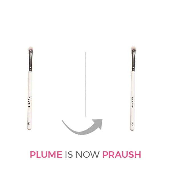 Plume DENSE DOME EYE SHADOW APPLICATION BRUSH P17