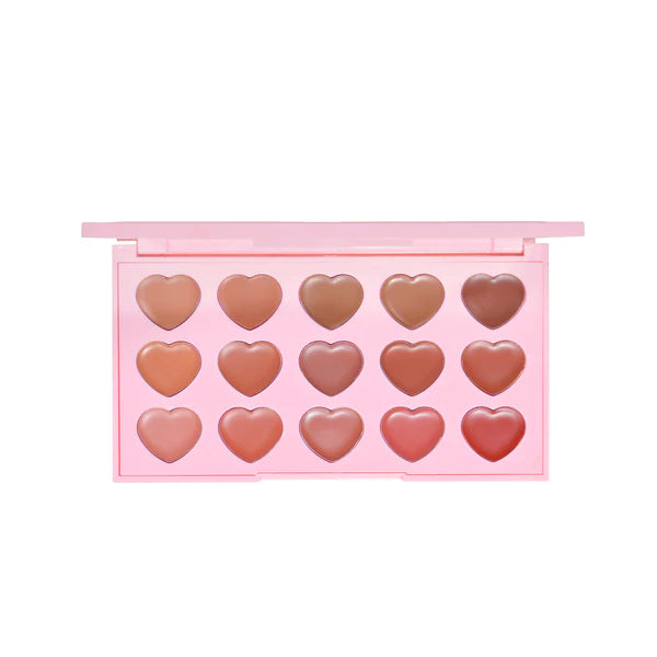 P.louise Shut Up Kiss Me Lipstick Palette
