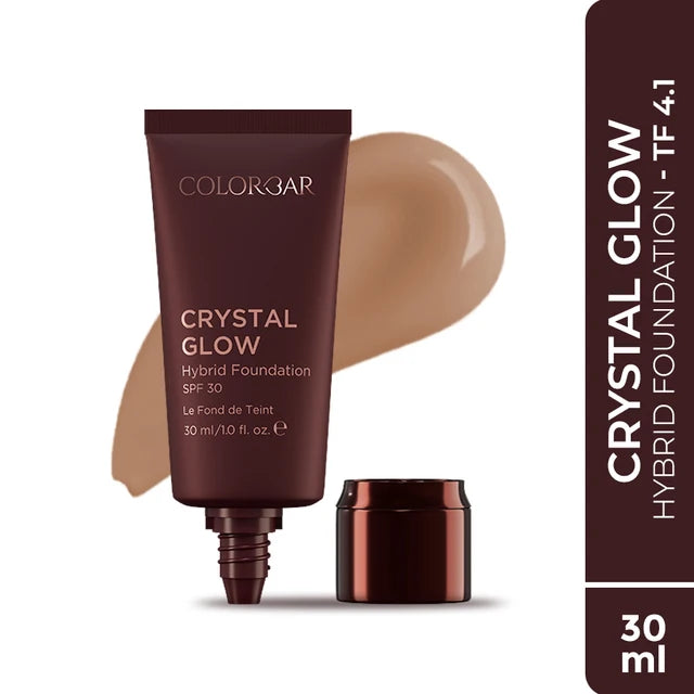 Colorbar Crystal Glow Hybrid Foundation spf 30 30ml