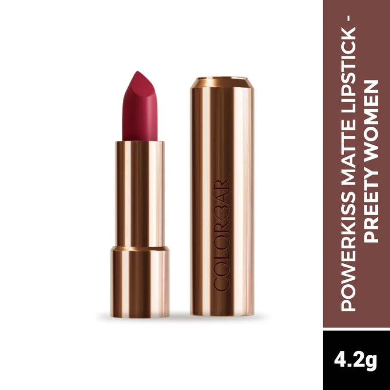 COLORBAR POWERKISS MATTE LIPSTICK