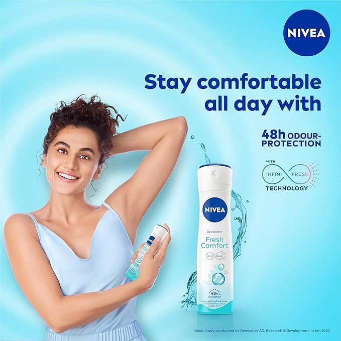 NIVEA Fresh Comfort Deodorant 150ml